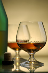 cognac, brandy