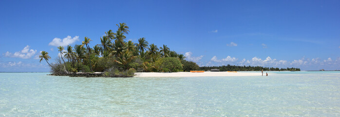 couple sur île déserte