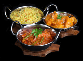 Indian Curry Meal