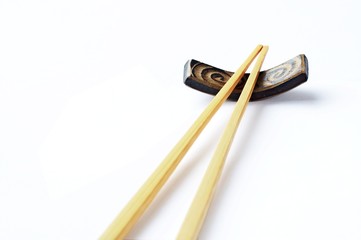 japanische Essstäbchen aus Bambus