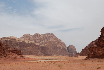 Désert du Wadi Rum - Jordanie