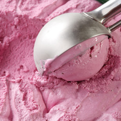Strawberry Ice cream