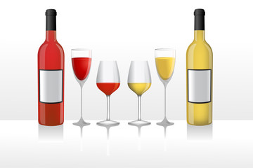 wine vector