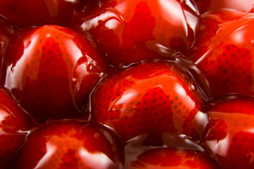 Jellied Strawberries