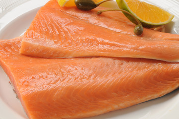 Salmon fillet