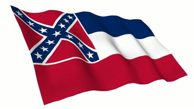 Mississippi (US) Animated Flag