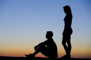 Relationship at Dusk