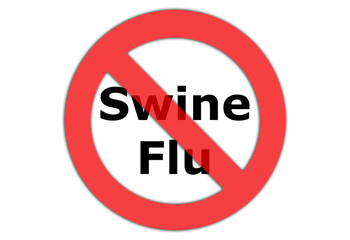 Swine flu sign