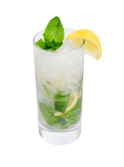 Mojito cocktail.isolated