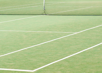 Tennis court