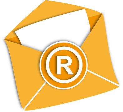 Copiright envelope