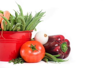 assorted vegetables