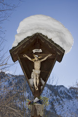 kreuz in den bergen