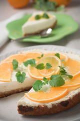 Orange Cheesecake
