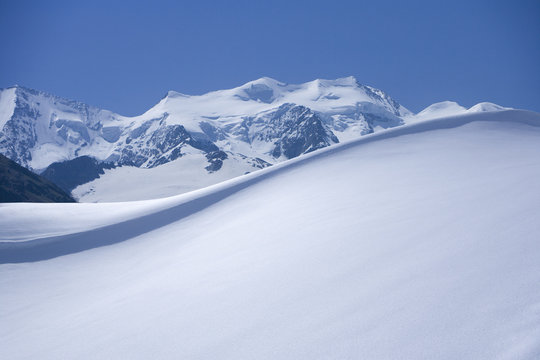 Schneewehe, Bernina