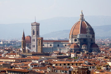 Fototapeta na wymiar Duomo, Cathedral of Florence