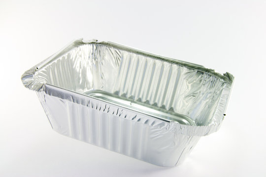 1 square opened catering tray