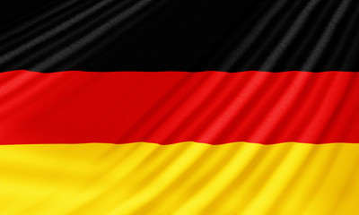 Obraz premium Hintergrund Deutschland