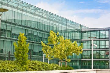 Obraz premium Immeuble business