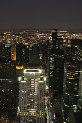 Obraz premium NYC de nuit_USA