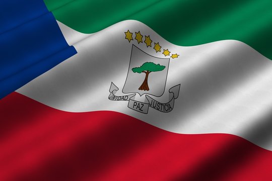 Equatorial Guinean Flag