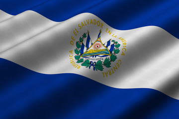 Salvadoran Flag - 14100687