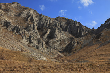 Fototapeta na wymiar Trascau Mountains,Romania