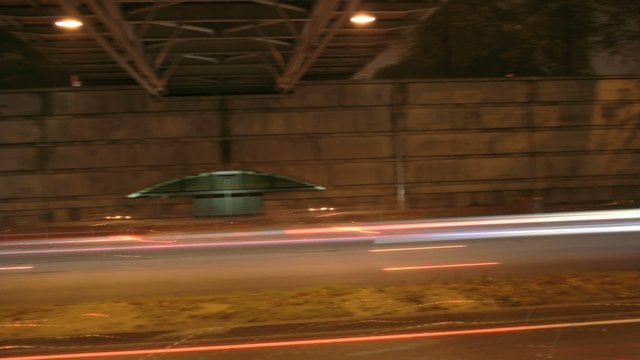 Timelapse cars Paris