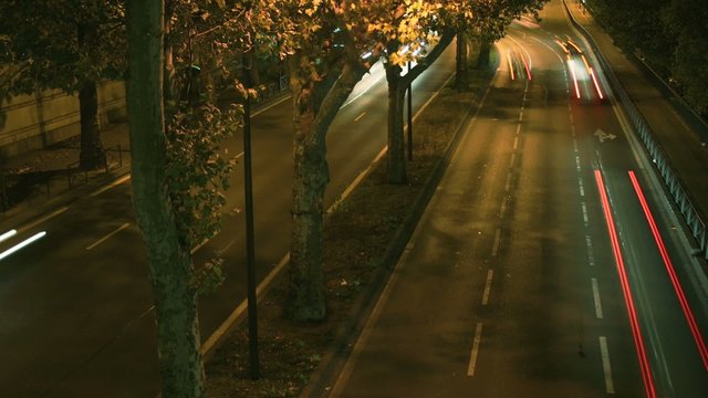 Timelapse Cars Paris II