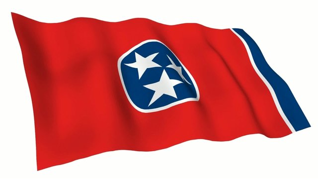 Tennessee (US) Animated Flag