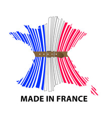 Code barres France ceinture-2