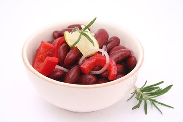 kidneybohnensalat