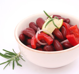 kidneybohnensalat