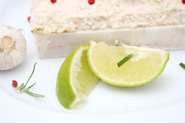 fisch und limetten