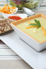 Marrow soup