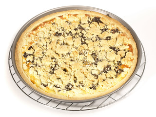 Kuchen in der Backform