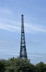 Tower of radiostation in Gliwice