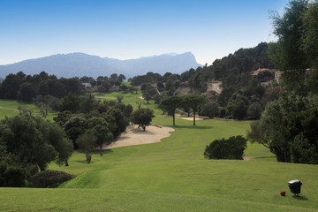 wundersch&ouml;nes Par 5 Fairway