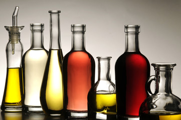 Varieta di olio e aceto