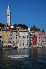 Fototapeta premium Barque à Rovinj