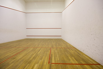 International squash court