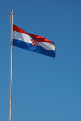 Drapeau Croate
