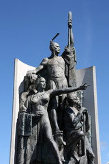 Maori memorial in Wellington © Tupungato