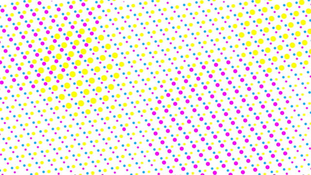polka dot fireworks