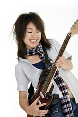 Fototapeta premium Punk Rocker