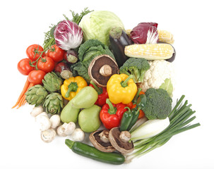 Vegetables - Légumes