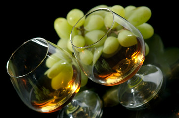 cognac, brandy