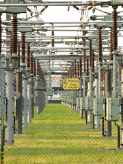 achtung hochspannung