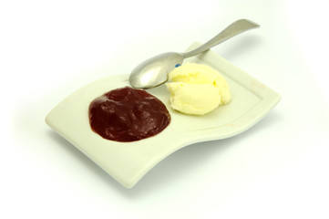 Burro  e marmellata