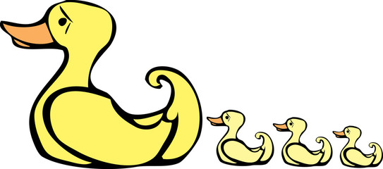 Mother Duck